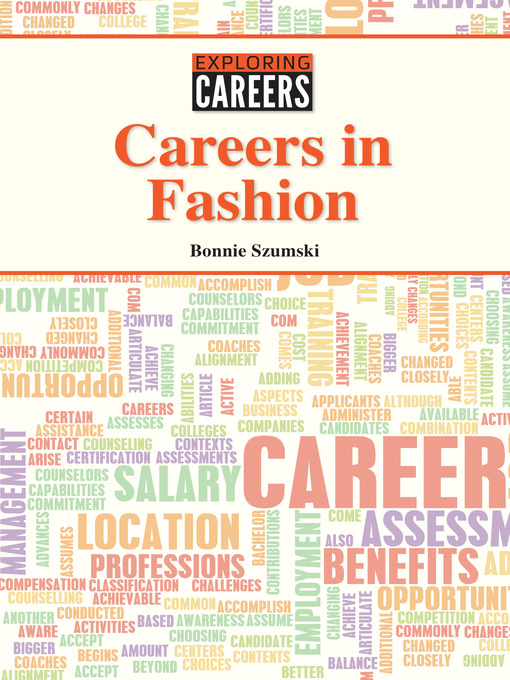 Title details for Careers in Fashion by Bonnie Szumski - Available